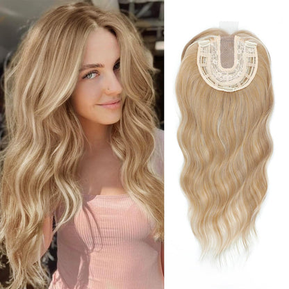 ⚡Free Shipping –🌷2026 New Lightweight & Breathable Wavy Hair Topper