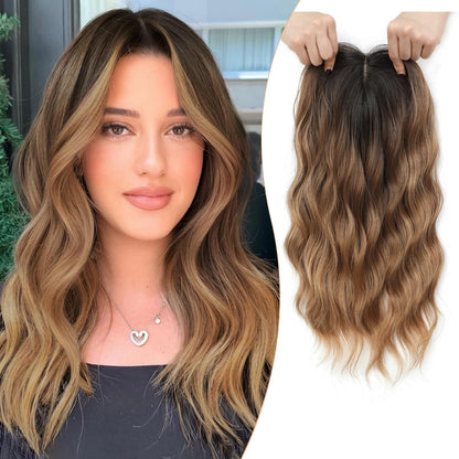 ⚡Free Shipping –🌷2026 New Lightweight & Breathable Wavy Hair Topper