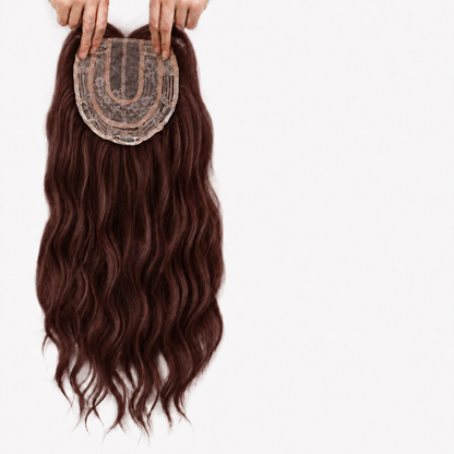 ⚡Free Shipping –🌷2026 New Lightweight & Breathable Wavy Hair Topper