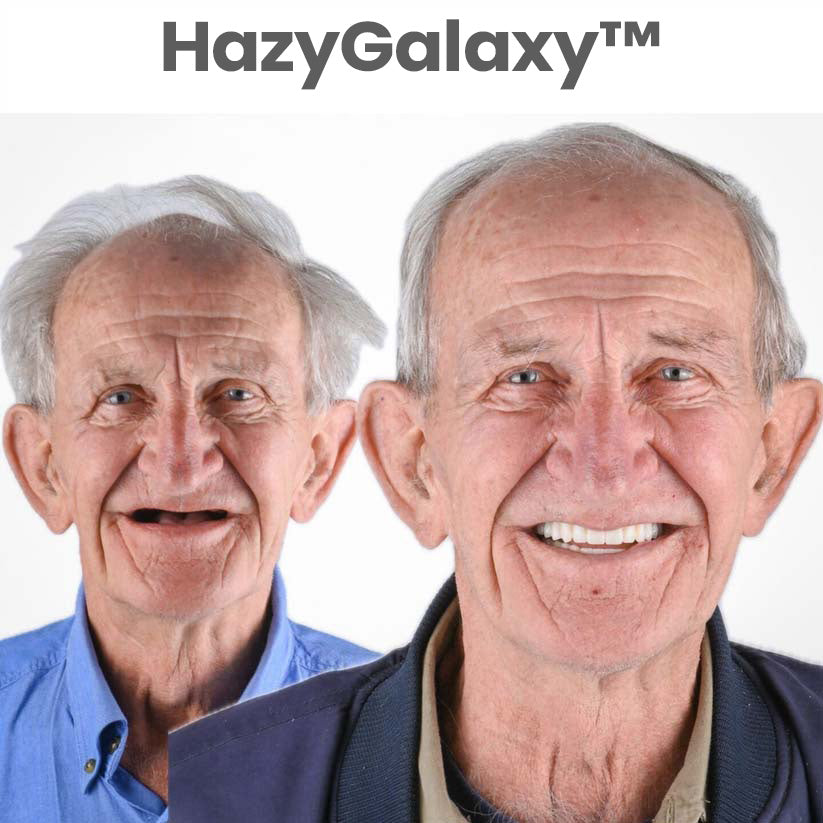 ⏰⏰ HazyGalaxy™ Custom-Fit Dentures  ENDS TODAY   70% OFF | Smile with Confidence