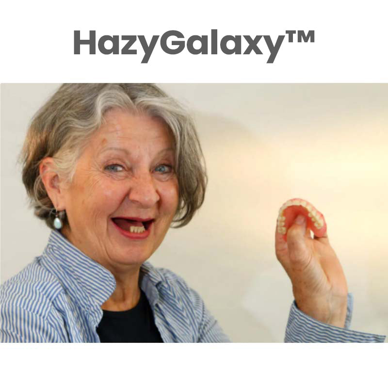 ⏰⏰ HazyGalaxy™ Custom-Fit Dentures  ENDS TODAY   70% OFF | Smile with Confidence